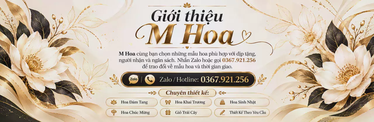 Ảnh bìa Shop hoa tươi Phường Lê Ích Mộc Hải Phòng - Chọn sắc hoa cho người thương